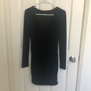 Forever 21 Black Party Dress